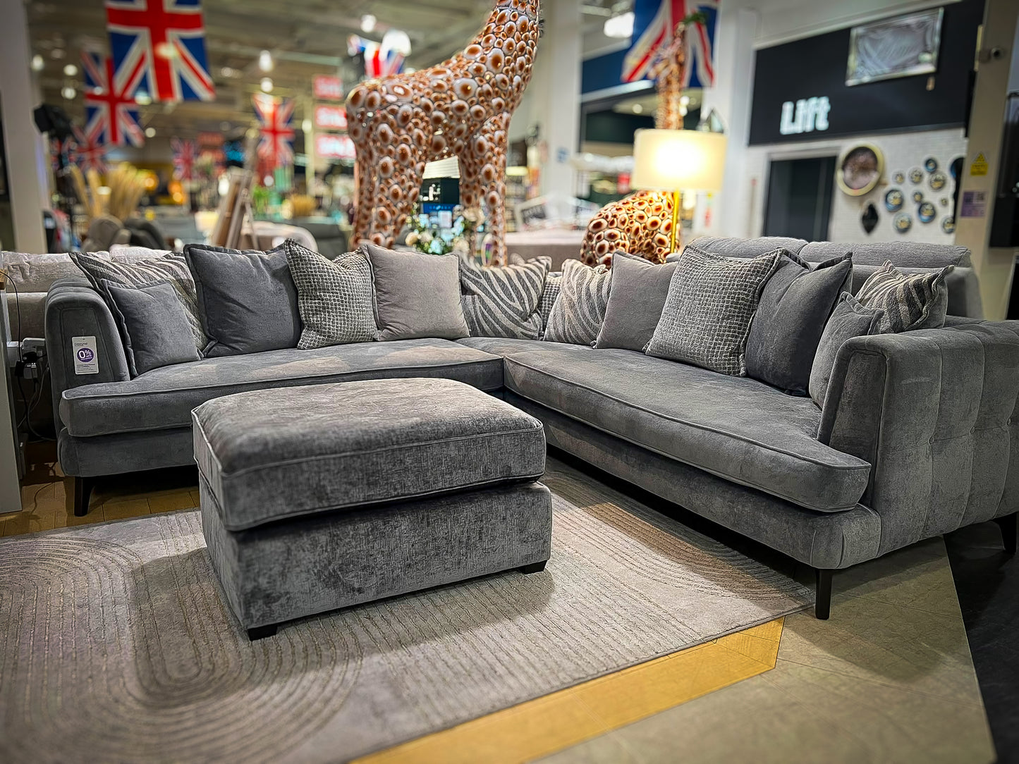 Farrah Corner Sofa