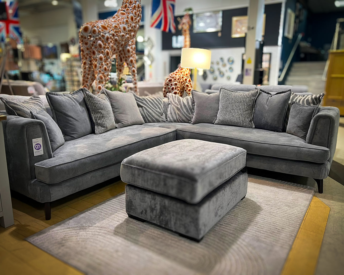 Farrah Corner Sofa