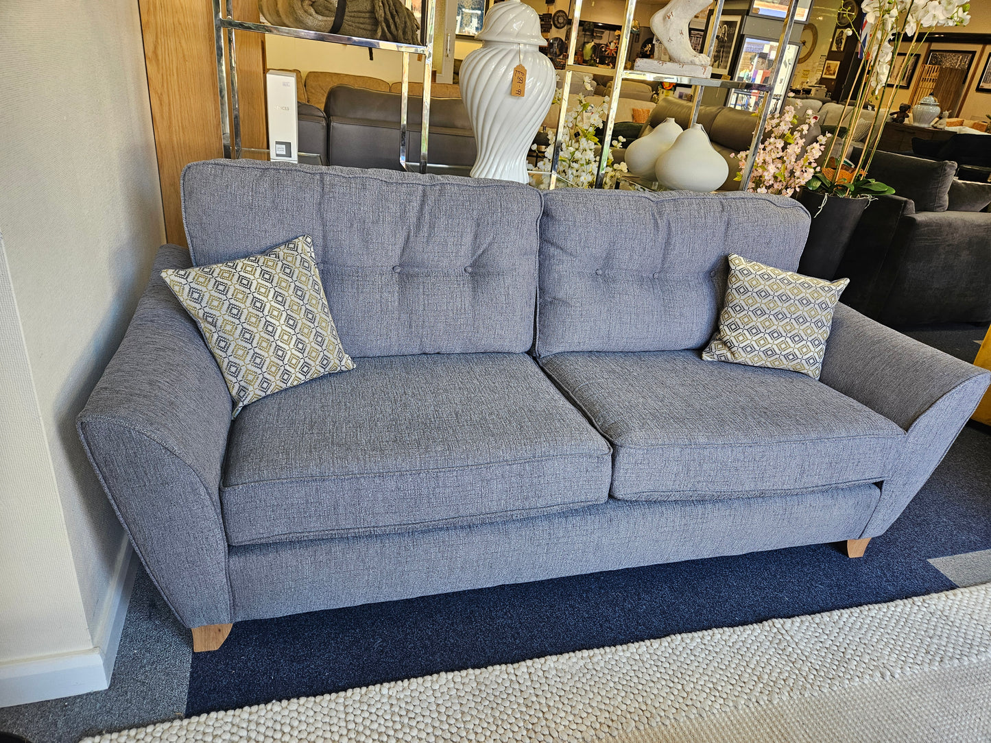 Ashley 3 Seater Sofa + 2 Seater Sofa Set
