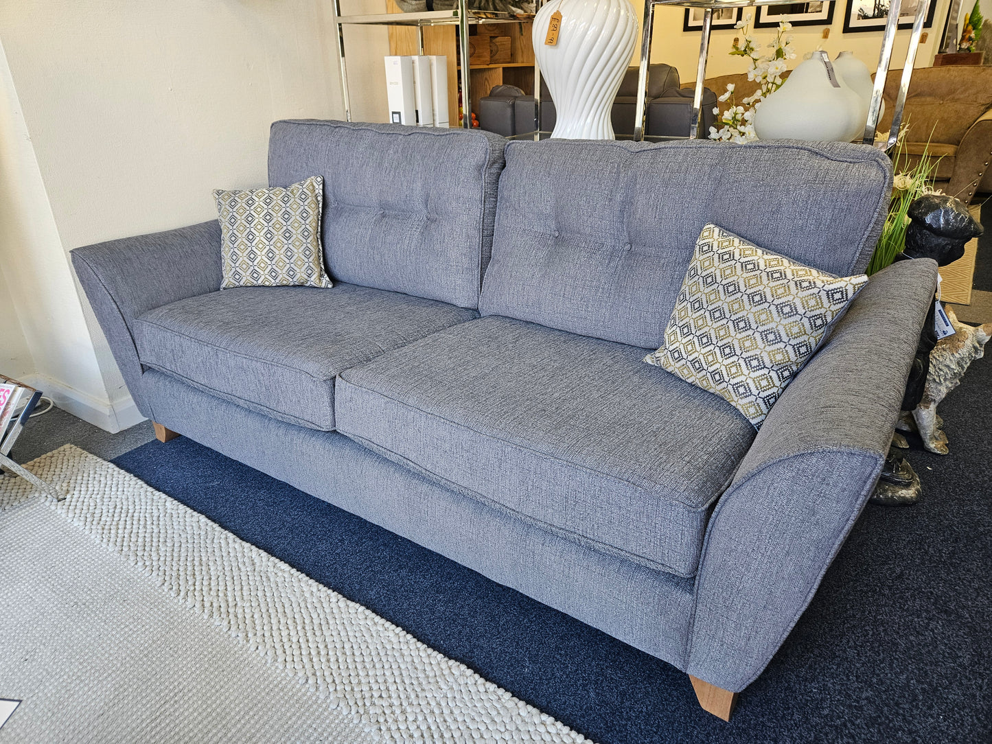 Ashley 3 Seater Sofa + 2 Seater Sofa Set