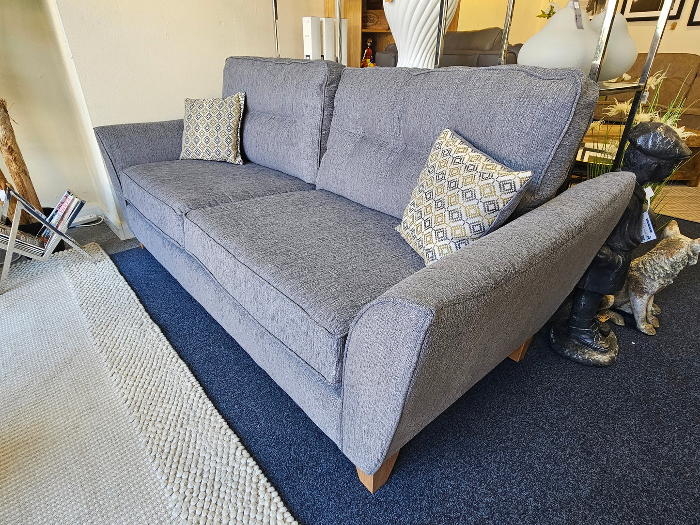 Ashley 3 Seater Sofa + 2 Seater Sofa Set