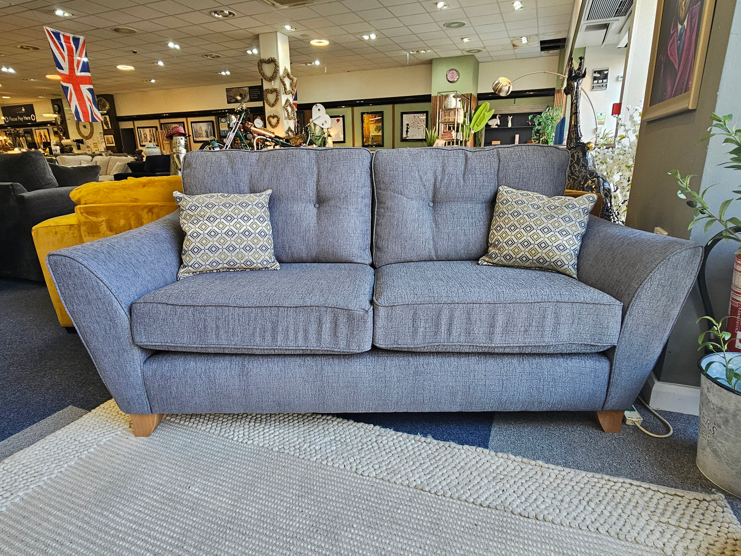Ashley 3 Seater Sofa + 2 Seater Sofa Set