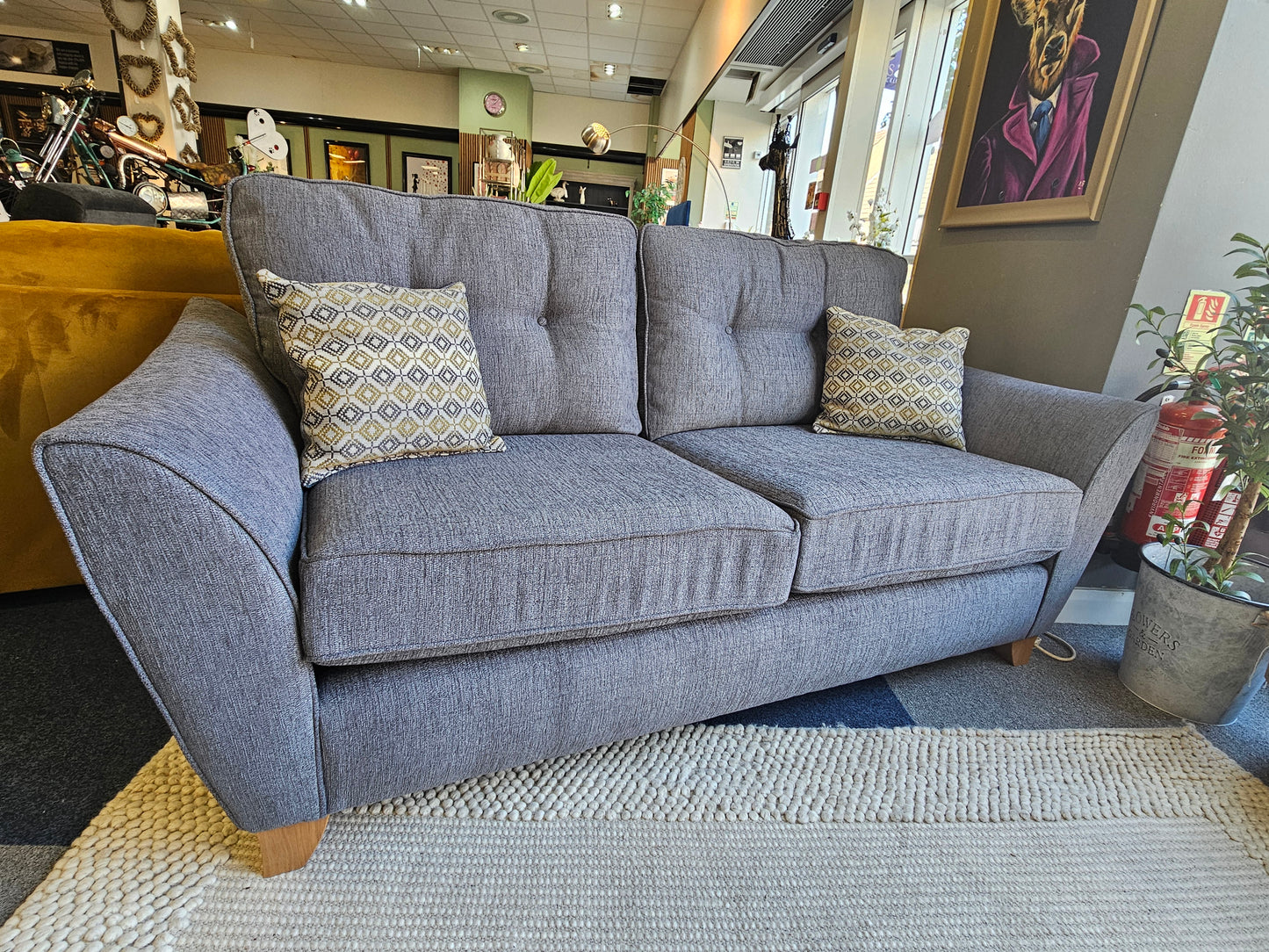 Ashley 3 Seater Sofa + 2 Seater Sofa Set