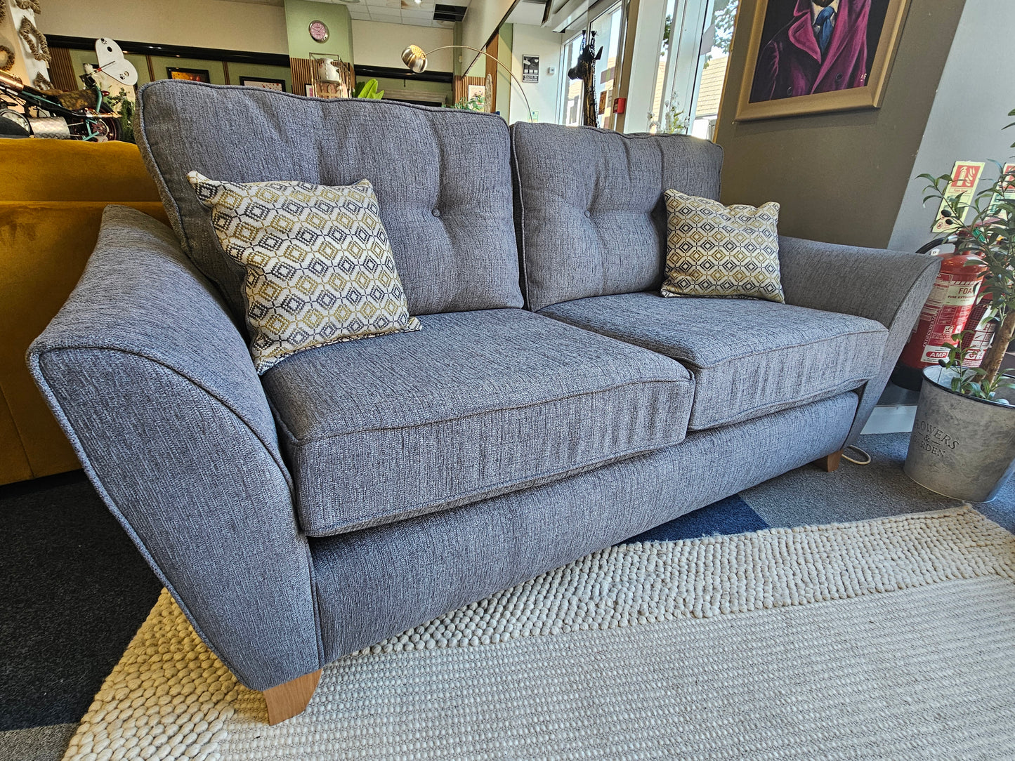 Ashley 3 Seater Sofa + 2 Seater Sofa Set