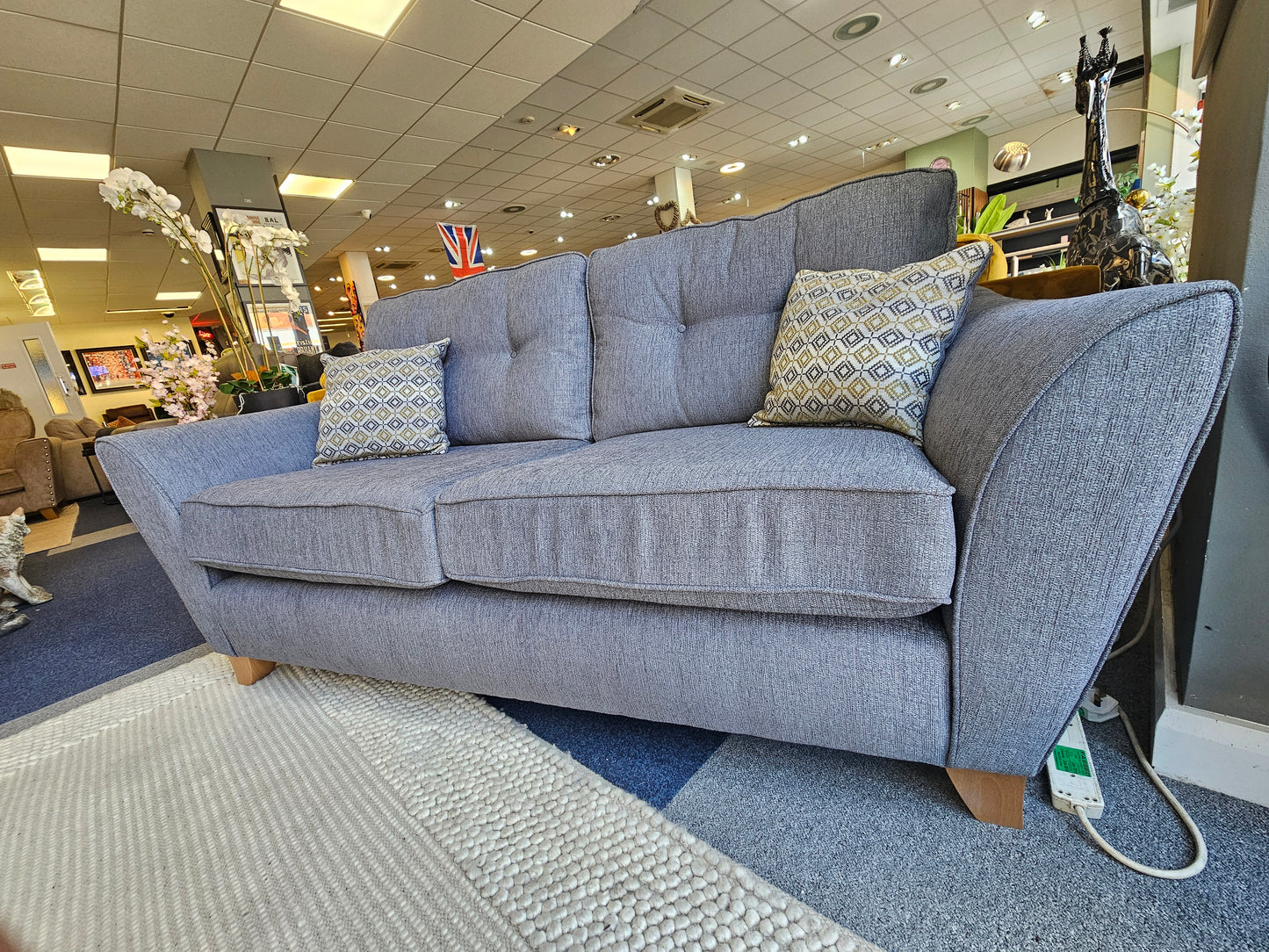 Ashley 3 Seater Sofa + 2 Seater Sofa Set
