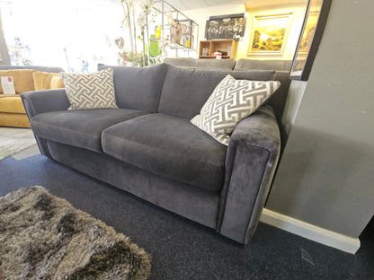 Downton 3 Seater Sofar + 2x Swivel Chairs Set