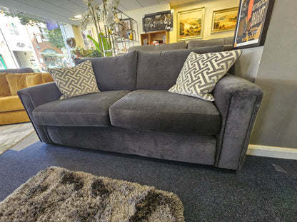 Downton 3 Seater Sofar + 2x Swivel Chairs Set