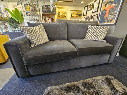 Downton 3 Seater Sofar + 2x Swivel Chairs Set