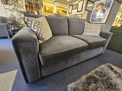 Downton 3 Seater Sofar + 2x Swivel Chairs Set