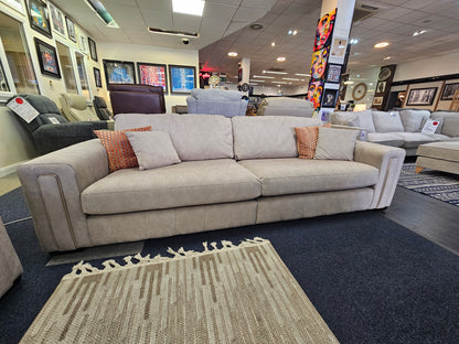 Glamour 4 Seater Split + Chair Set