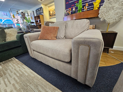 Glamour 4 Seater Split + Chair Set