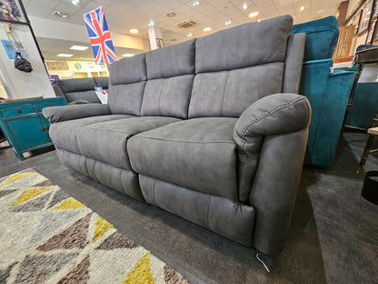 Oscar 3 Seater Manual Recliner