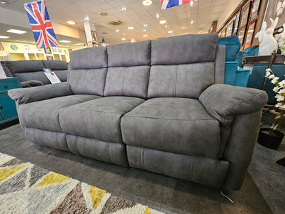 Oscar 3 Seater Manual Recliner