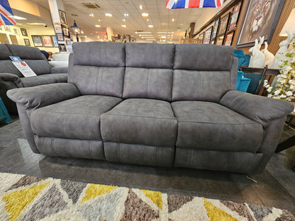 Oscar 3 Seater Manual Recliner