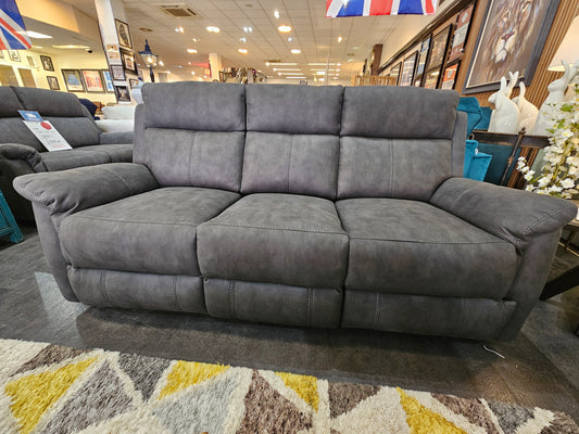 Oscar 3 Seater Manual Recliner