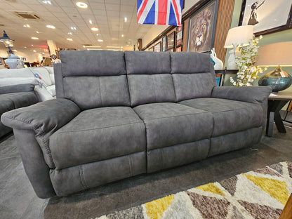 Oscar 3 Seater Manual Recliner