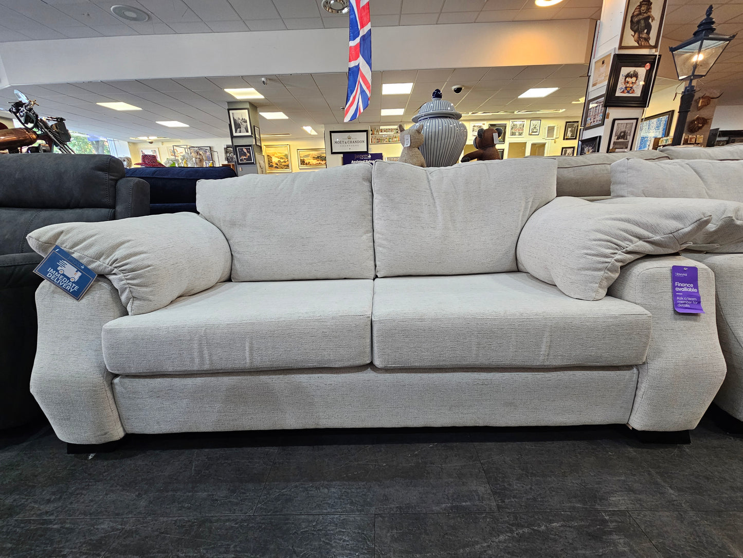 Whisper 3 Seater Sofa + 2 Seater Sofa Set
