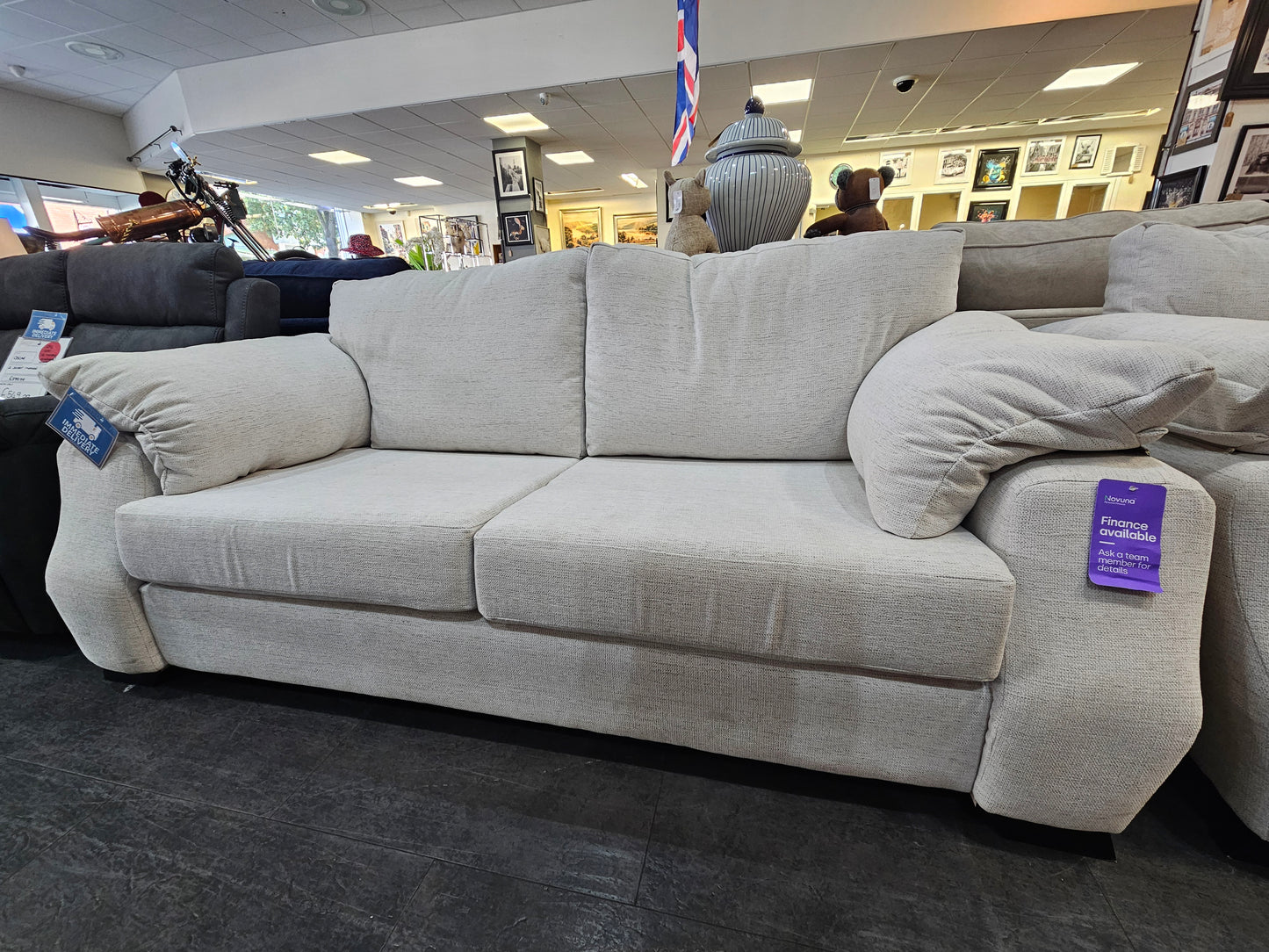Whisper 3 Seater Sofa + 2 Seater Sofa Set
