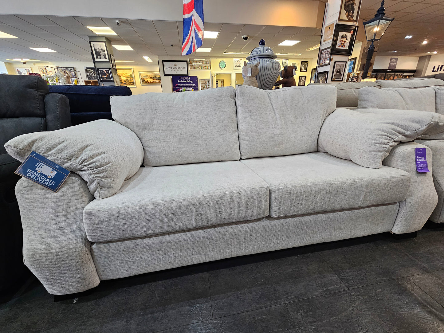 Whisper 3 Seater Sofa + 2 Seater Sofa Set