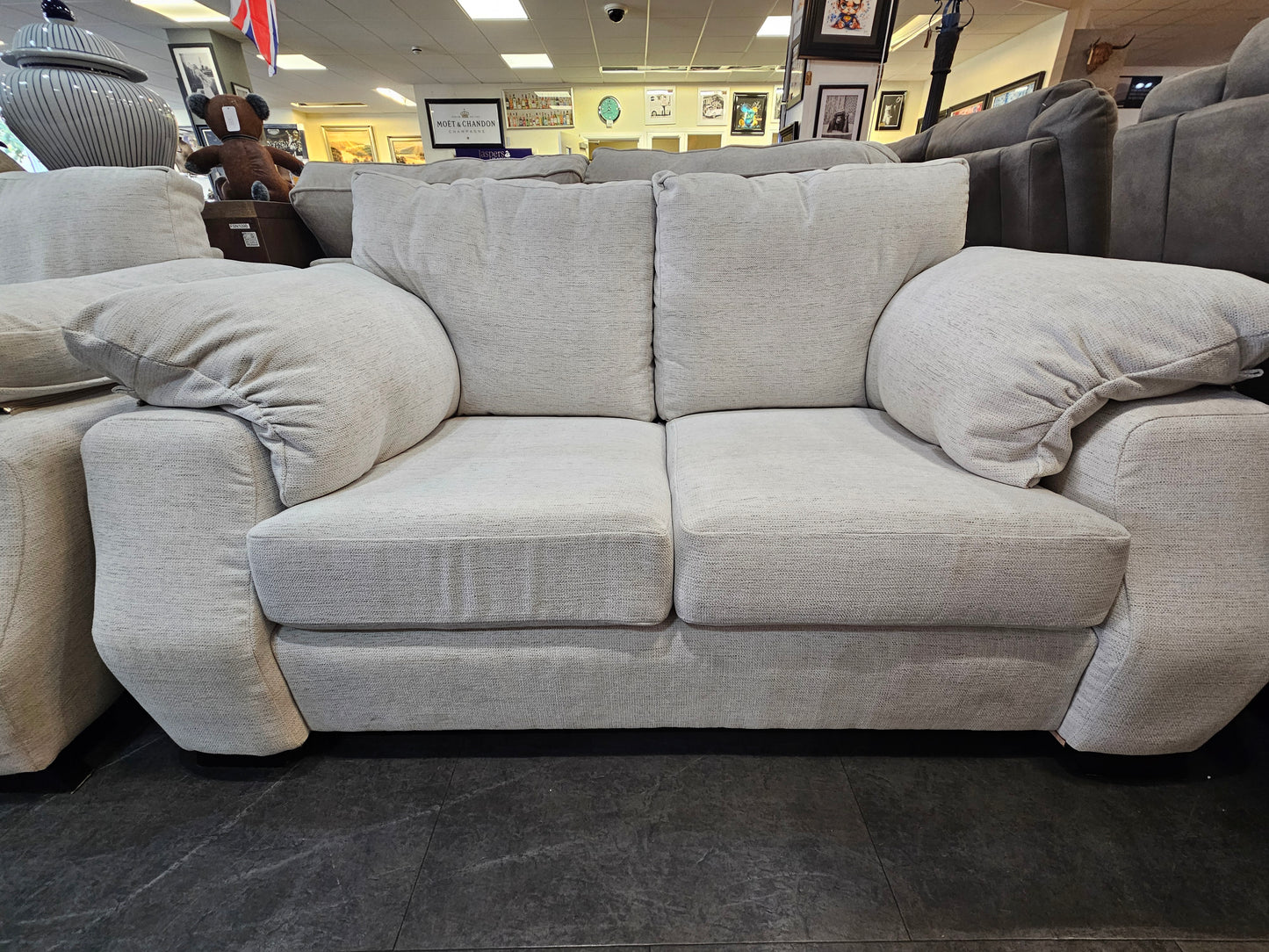 Whisper 3 Seater Sofa + 2 Seater Sofa Set