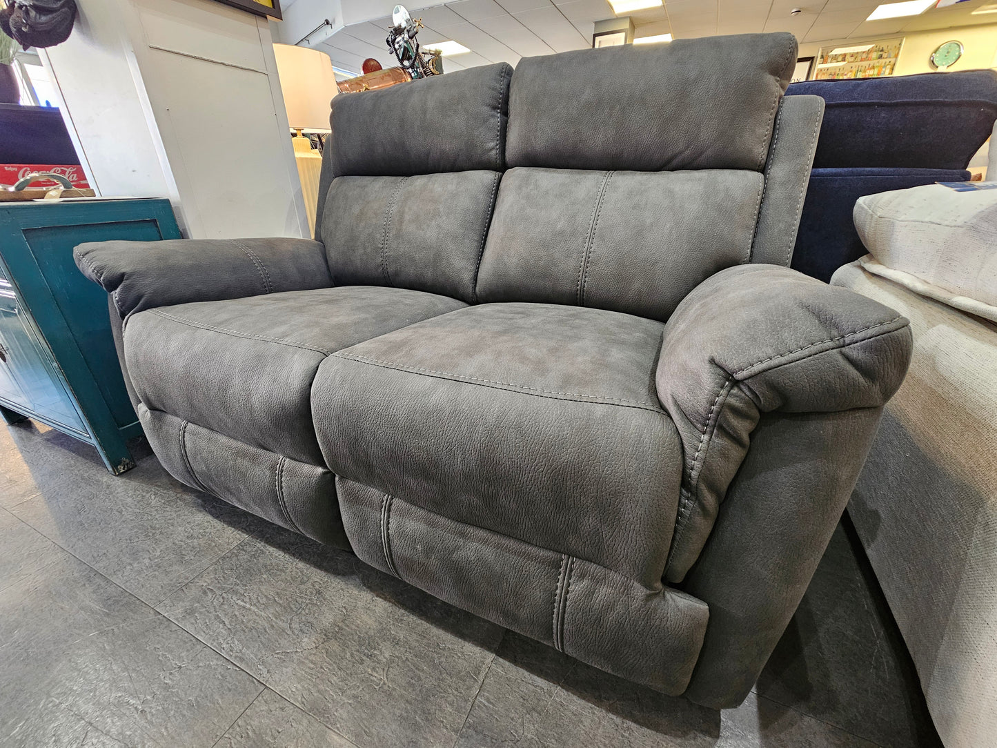 Oscar 2 Seater Manual Recliner