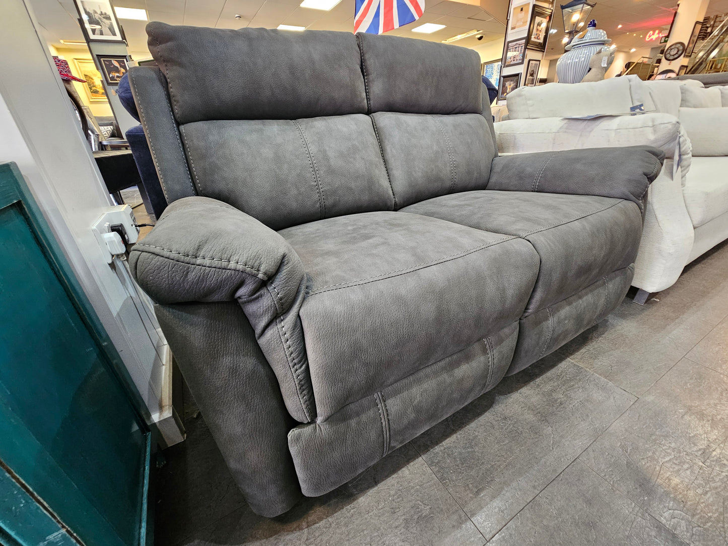 Oscar 2 Seater Manual Recliner