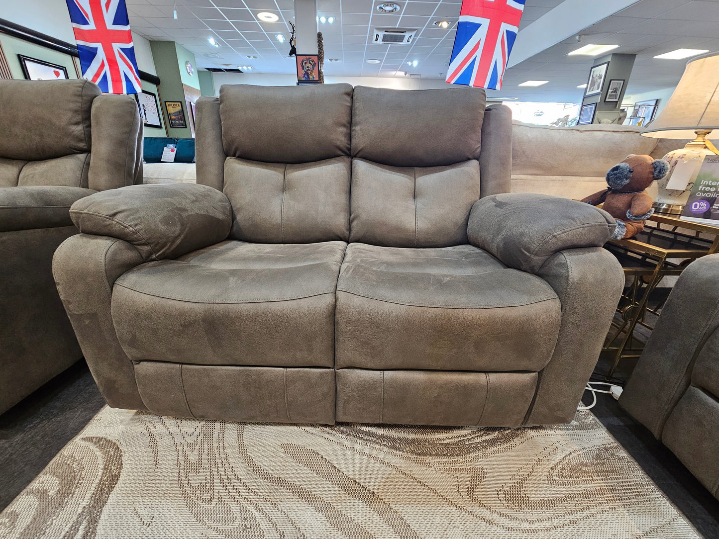 Rome 2 Seater Power Recliner Sofa + Power Recliner Chair Set