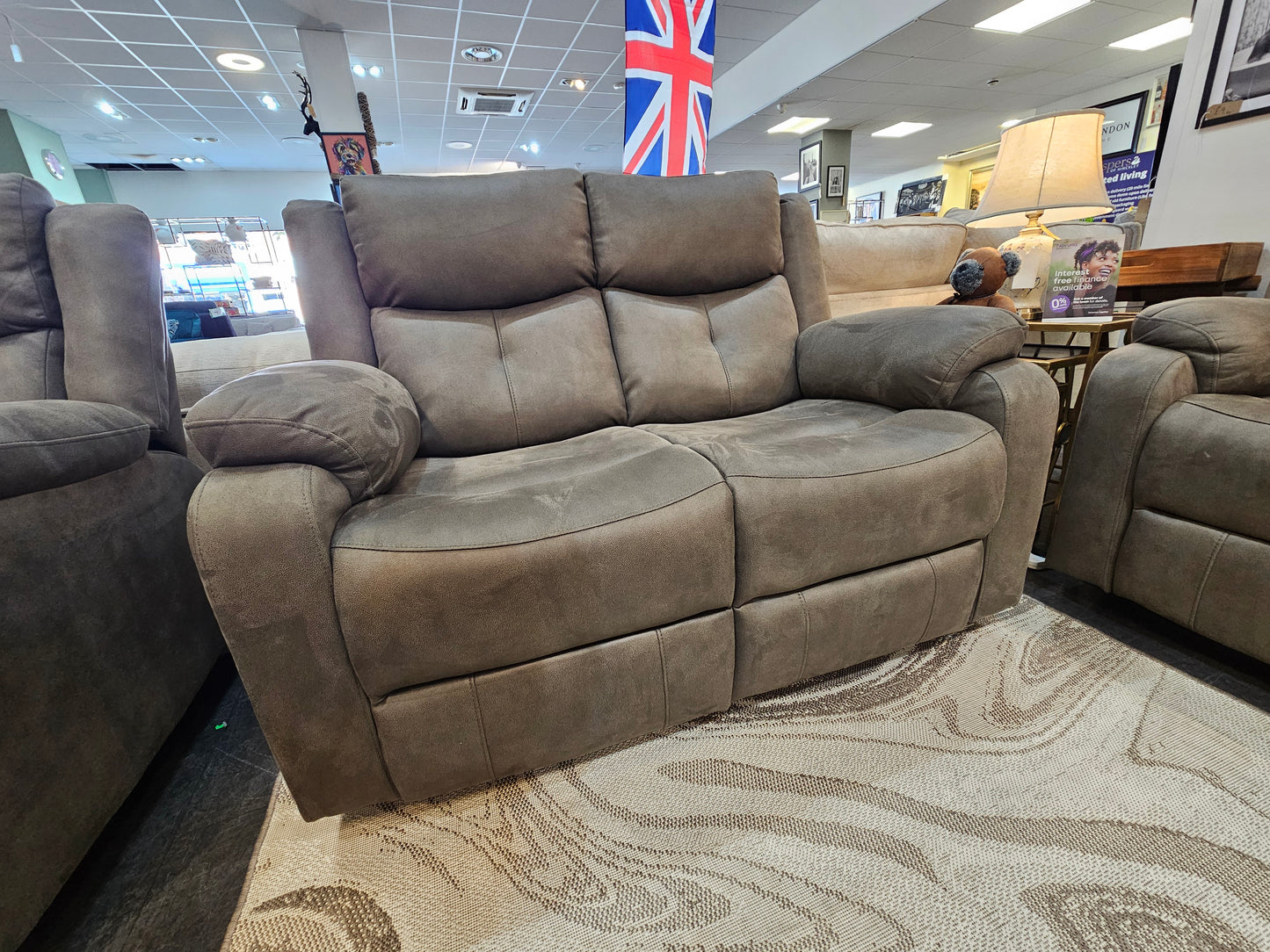 Rome 2 Seater Power Recliner Sofa + Power Recliner Chair Set