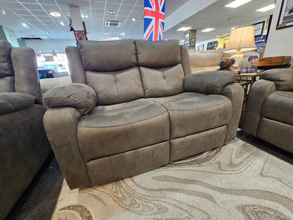 Rome 2 Seater Power Recliner Sofa + Power Recliner Chair Set