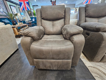 Rome 2 Seater Power Recliner Sofa + Power Recliner Chair Set
