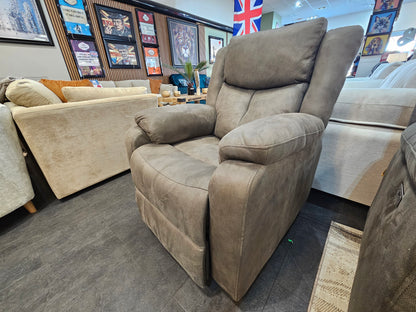 Rome 2 Seater Power Recliner Sofa + Power Recliner Chair Set