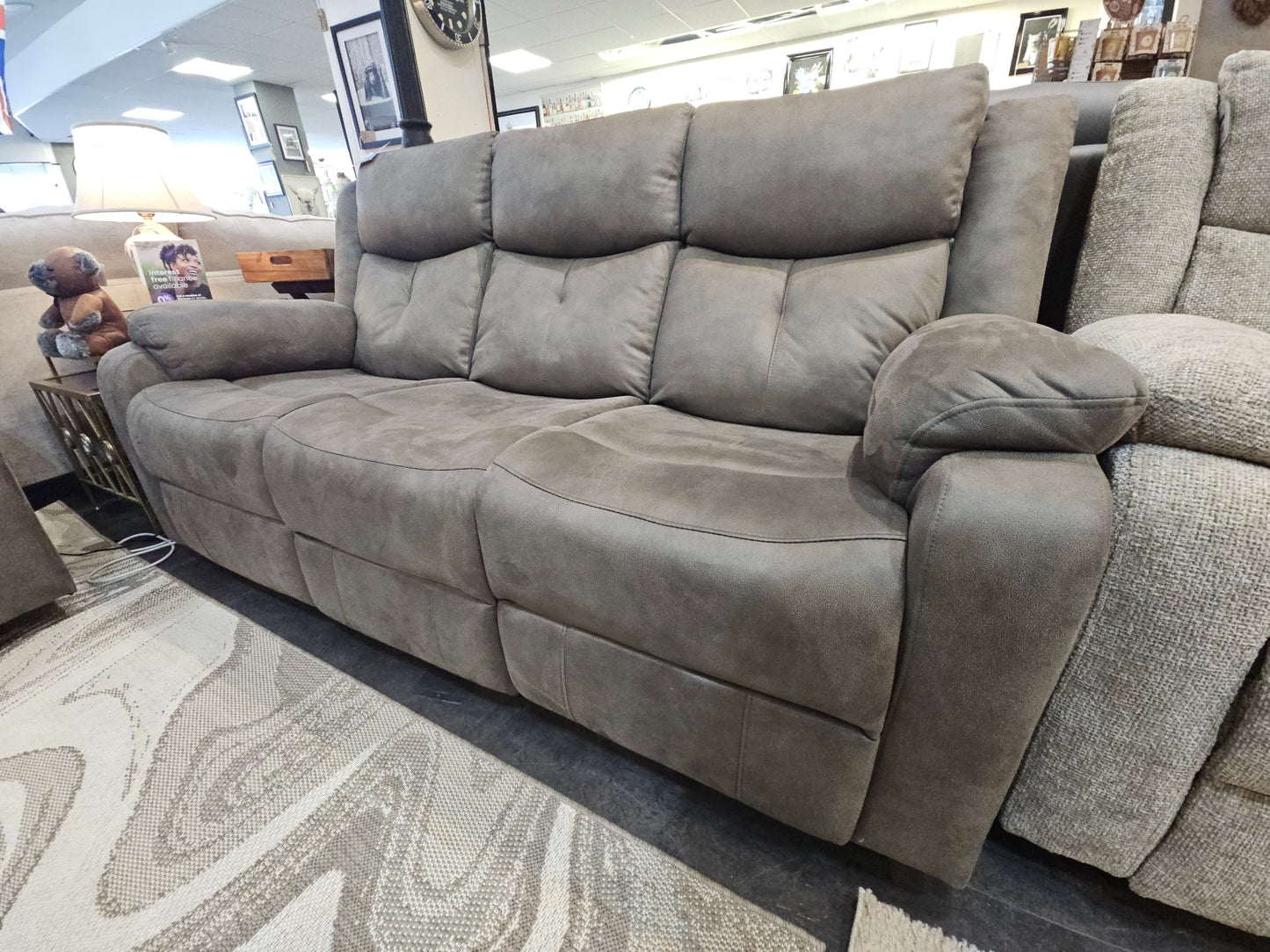 Rome 3 Seater Power Recliner Sofa