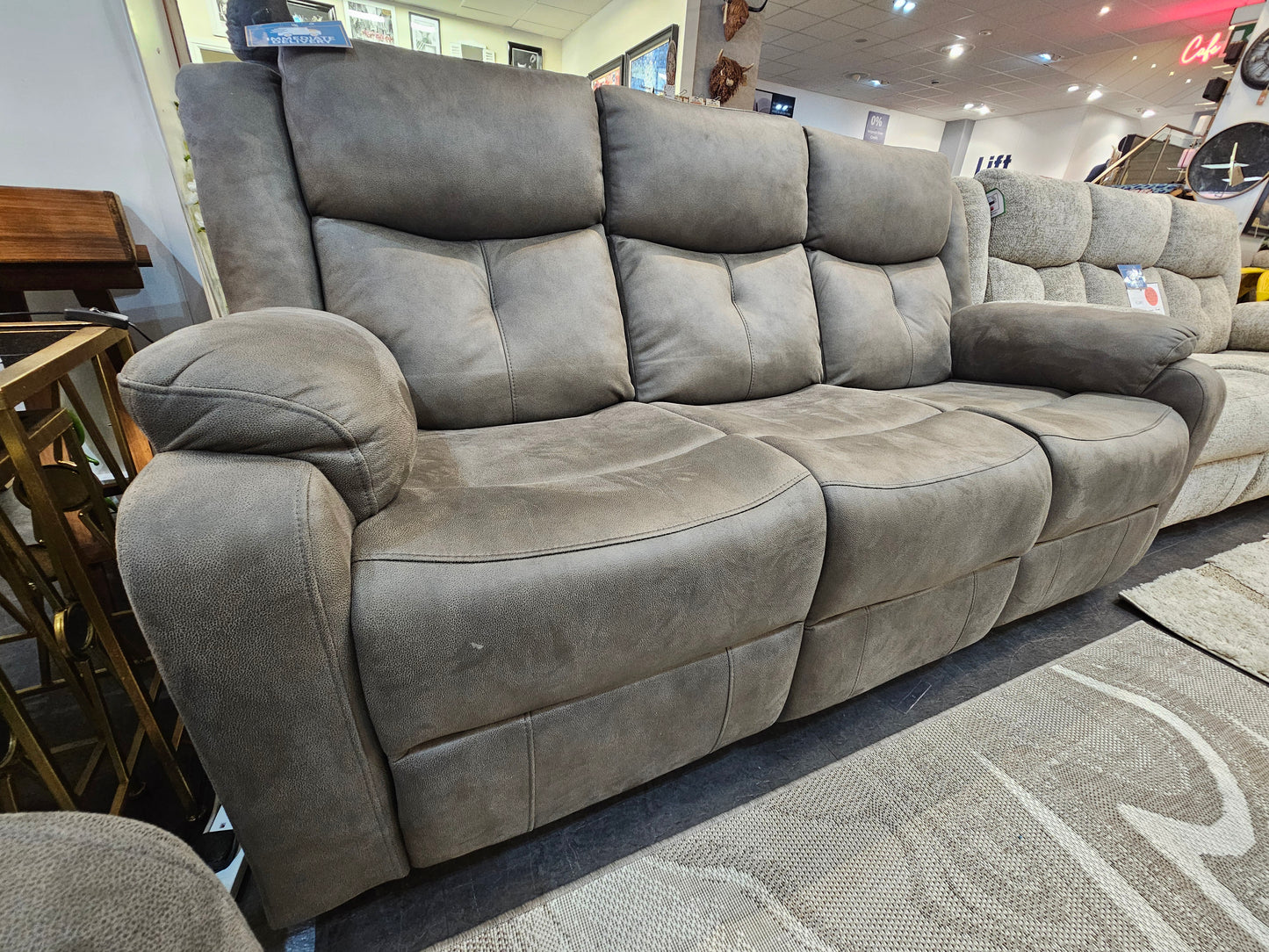 Rome 3 Seater Power Recliner Sofa