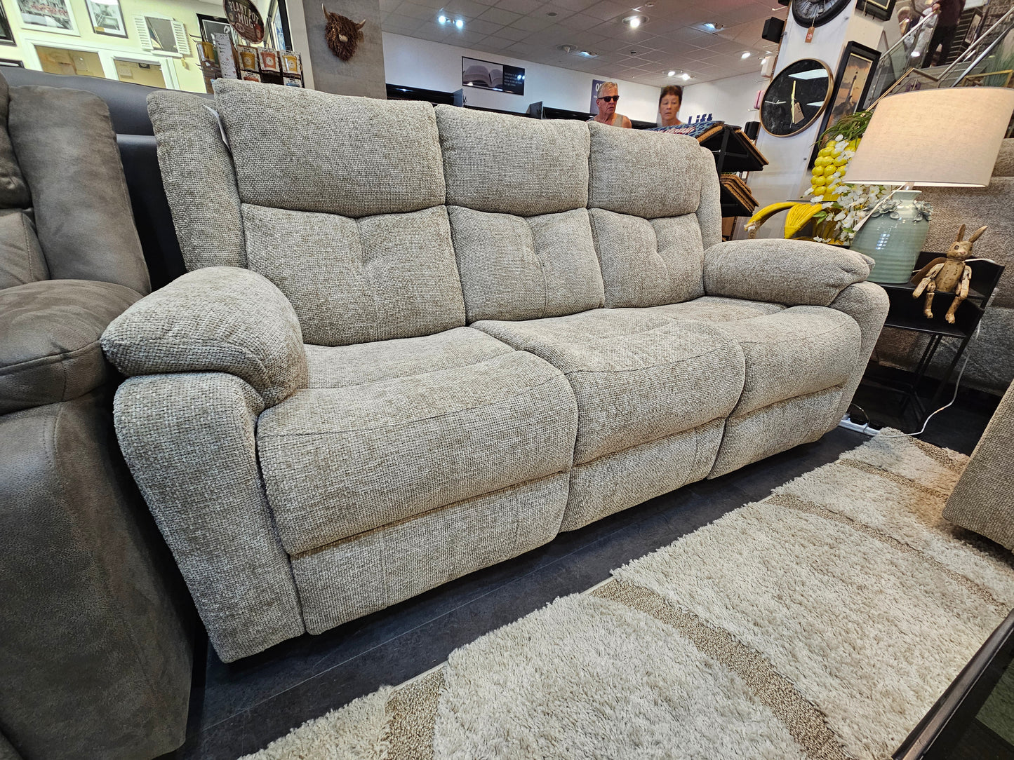 Rome 3 Seater Power Recliner Sofa