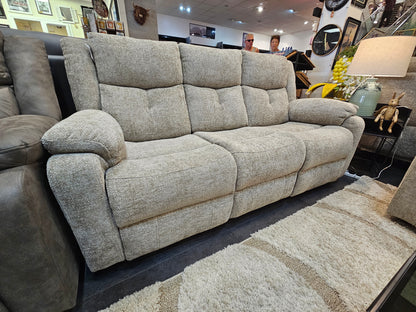 Rome 3 Seater Power Recliner Sofa
