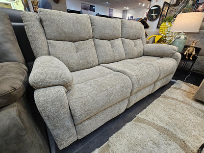 Rome 3 Seater Power Recliner Sofa