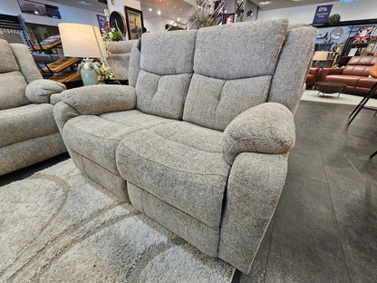 Rome 2 Seater Power Recliner Sofa