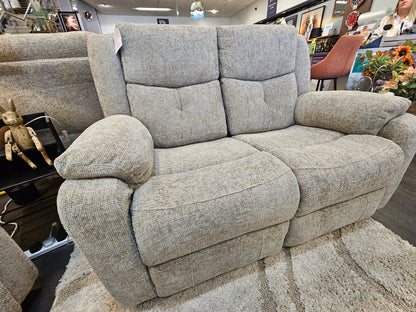 Rome 2 Seater Power Recliner Sofa