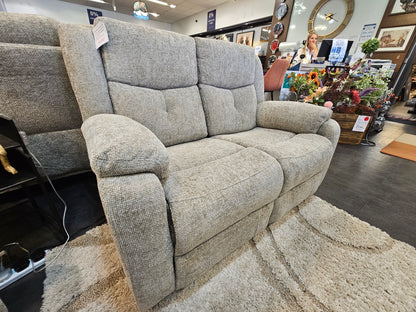 Rome 2 Seater Power Recliner Sofa