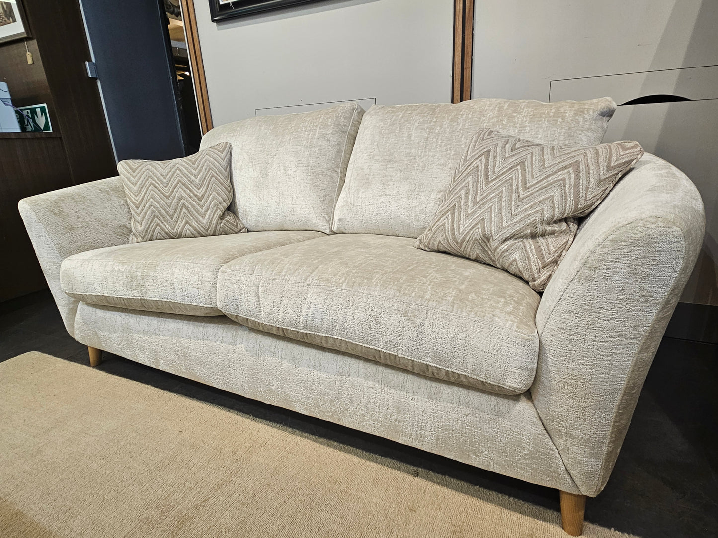 Flo 3 Seater Sofa + 2 Seater Sofa Set
