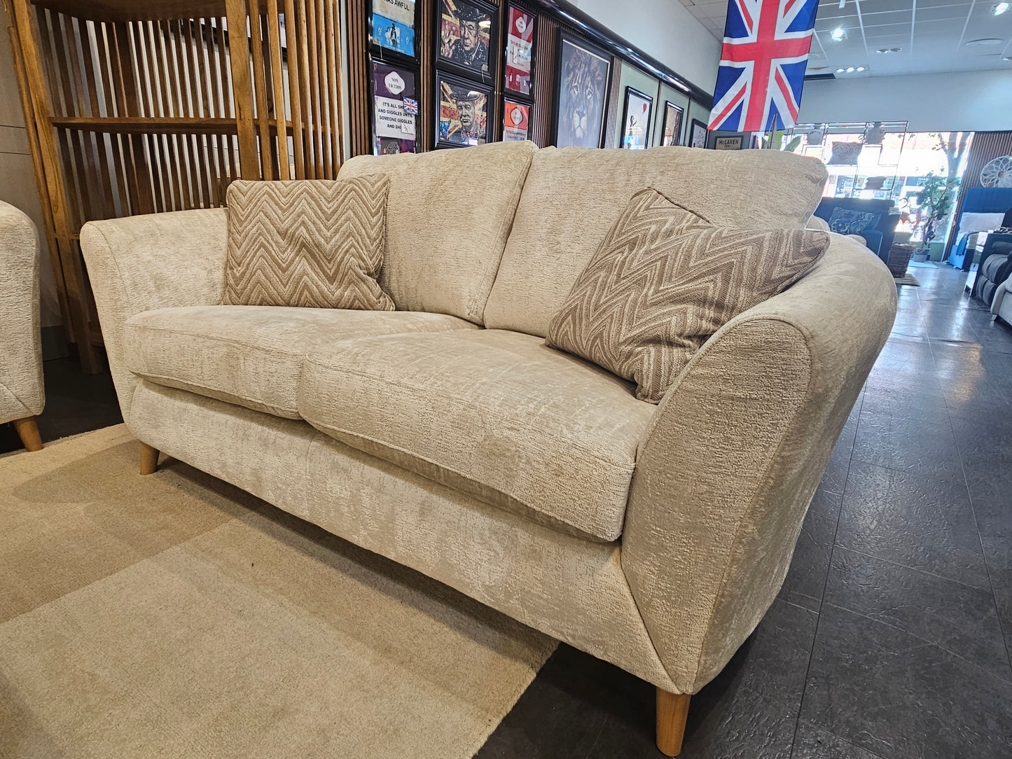 Flo 3 Seater Sofa + 2 Seater Sofa Set