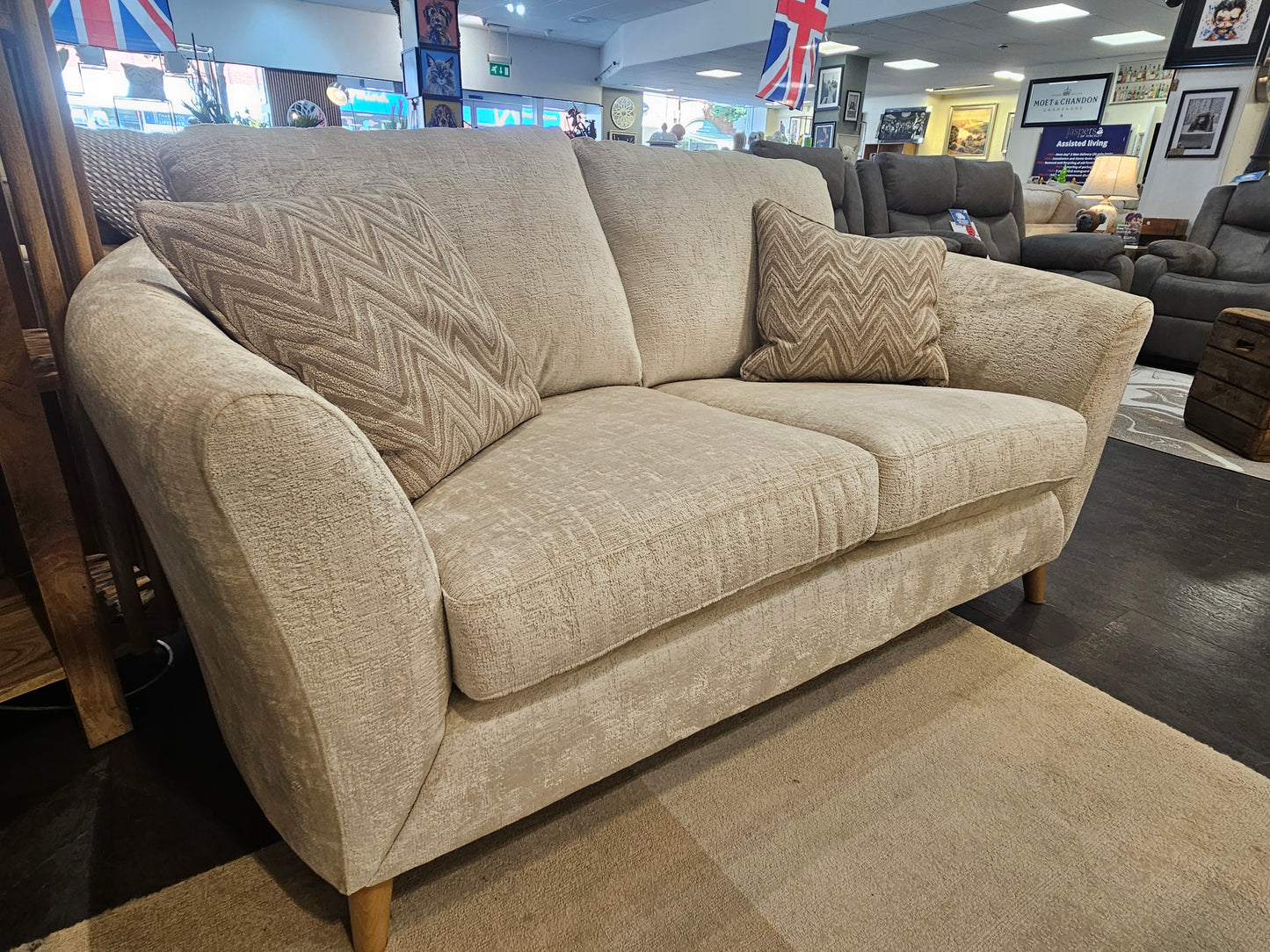 Flo 3 Seater Sofa + 2 Seater Sofa Set