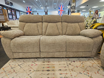 Venice 3 Seater Power Recliner Sofa + 2 Seater Power Recliner Sofa Set