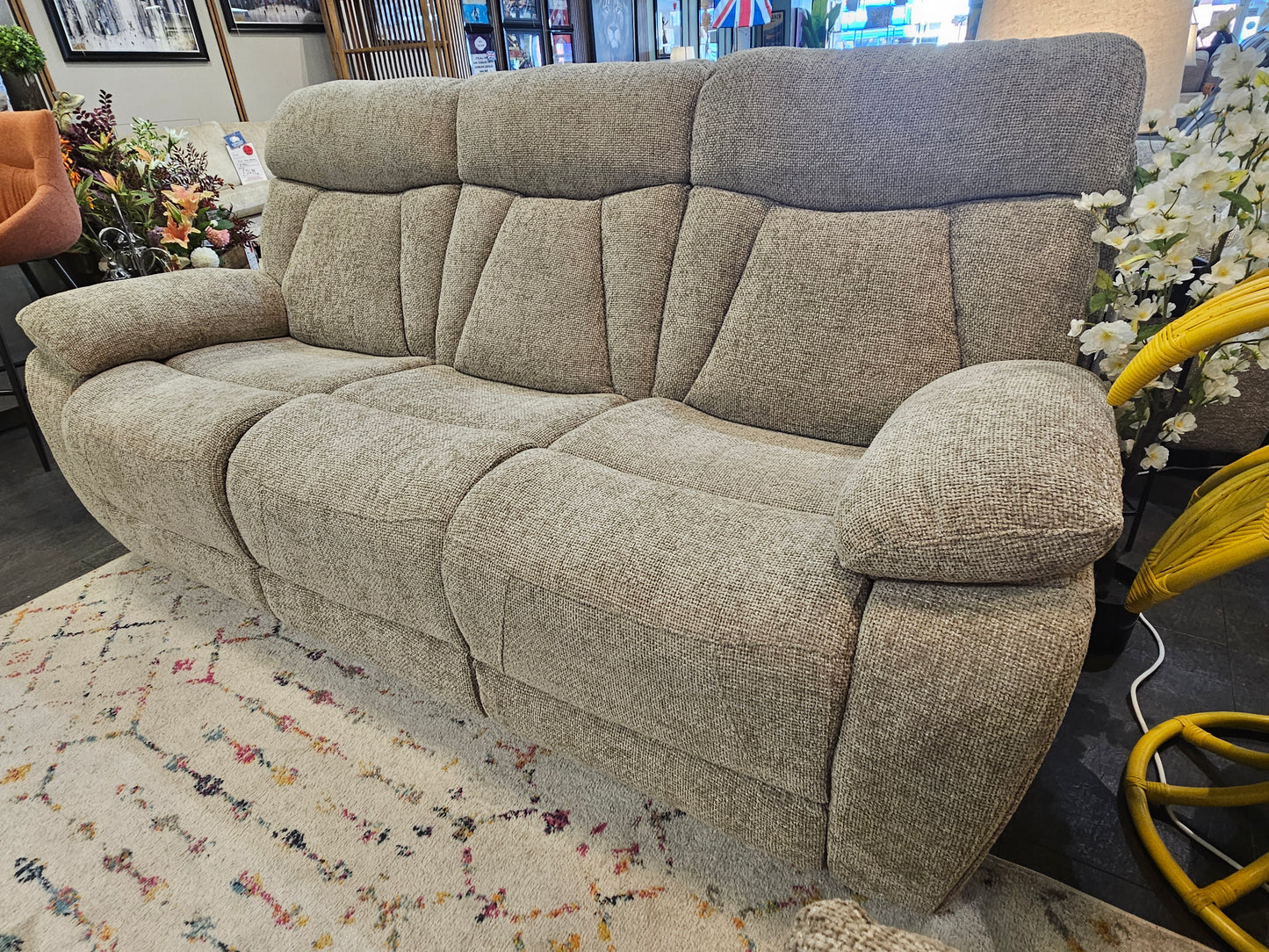 Venice 3 Seater Power Recliner Sofa + 2 Seater Power Recliner Sofa Set