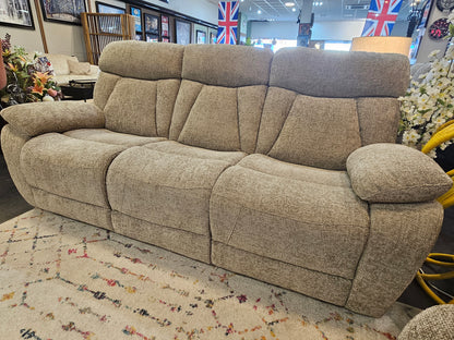 Venice 3 Seater Power Recliner Sofa + 2 Seater Power Recliner Sofa Set