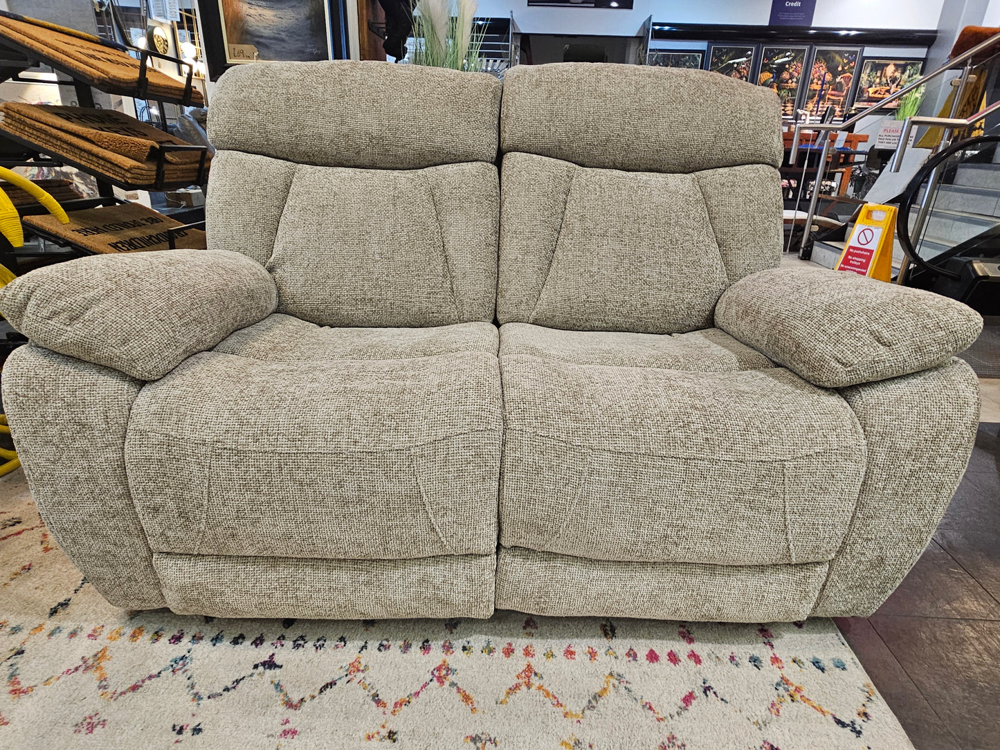 Venice 3 Seater Power Recliner Sofa + 2 Seater Power Recliner Sofa Set