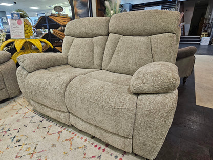 Venice 3 Seater Power Recliner Sofa + 2 Seater Power Recliner Sofa Set
