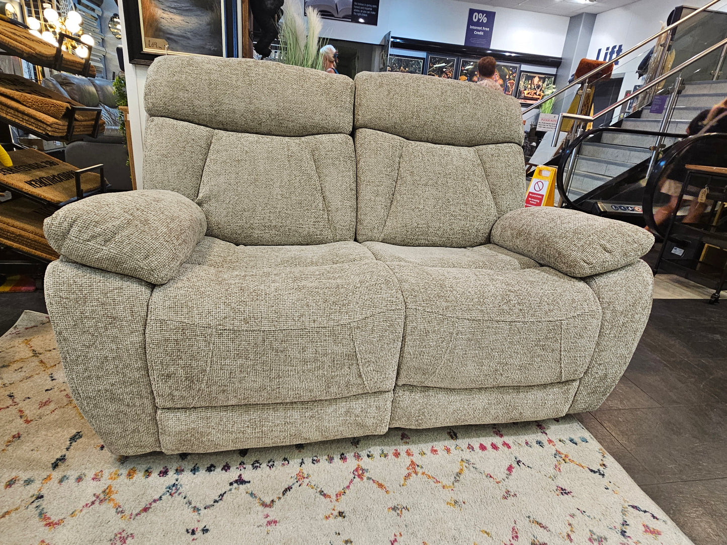Venice 3 Seater Power Recliner Sofa + 2 Seater Power Recliner Sofa Set