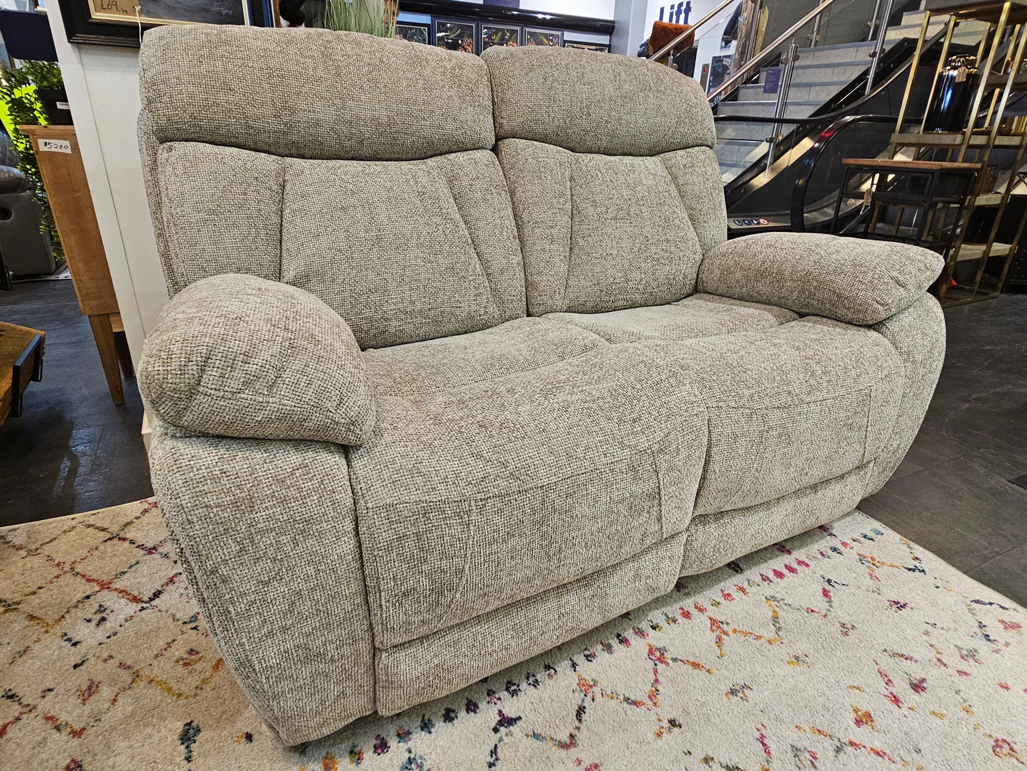 Venice 3 Seater Power Recliner Sofa + 2 Seater Power Recliner Sofa Set