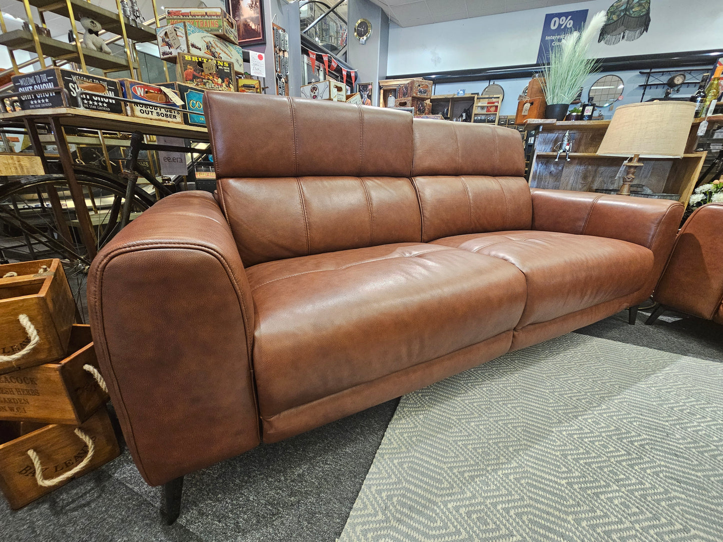 Ezra 3 Seater Sofa + 3 Seater Sofa Set